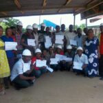 trainees on graduation