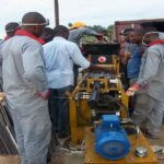 workers at brick factory