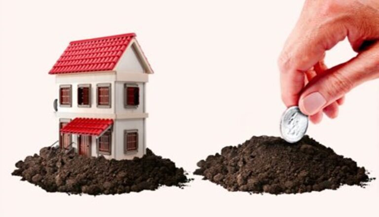 House and savings header image