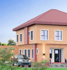 2 bedroom semi-detached duplexes @ Palm City Estate, Uyo