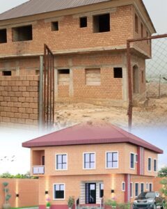 2/3 bedroom semi-detached duplexes @ Palm City Estate, Uyo