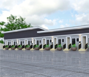 The Homestel Apartments, North Itam.