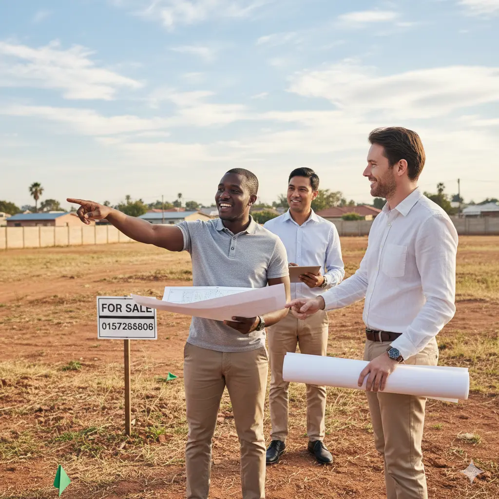 African real estate investing