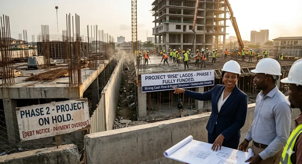 real estate financing in Africa